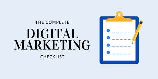 Digital Marketing Checklist