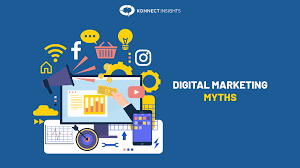 Myths About Digital Marketing