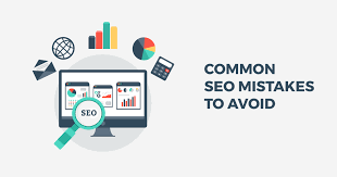 Common Seo Mistakes